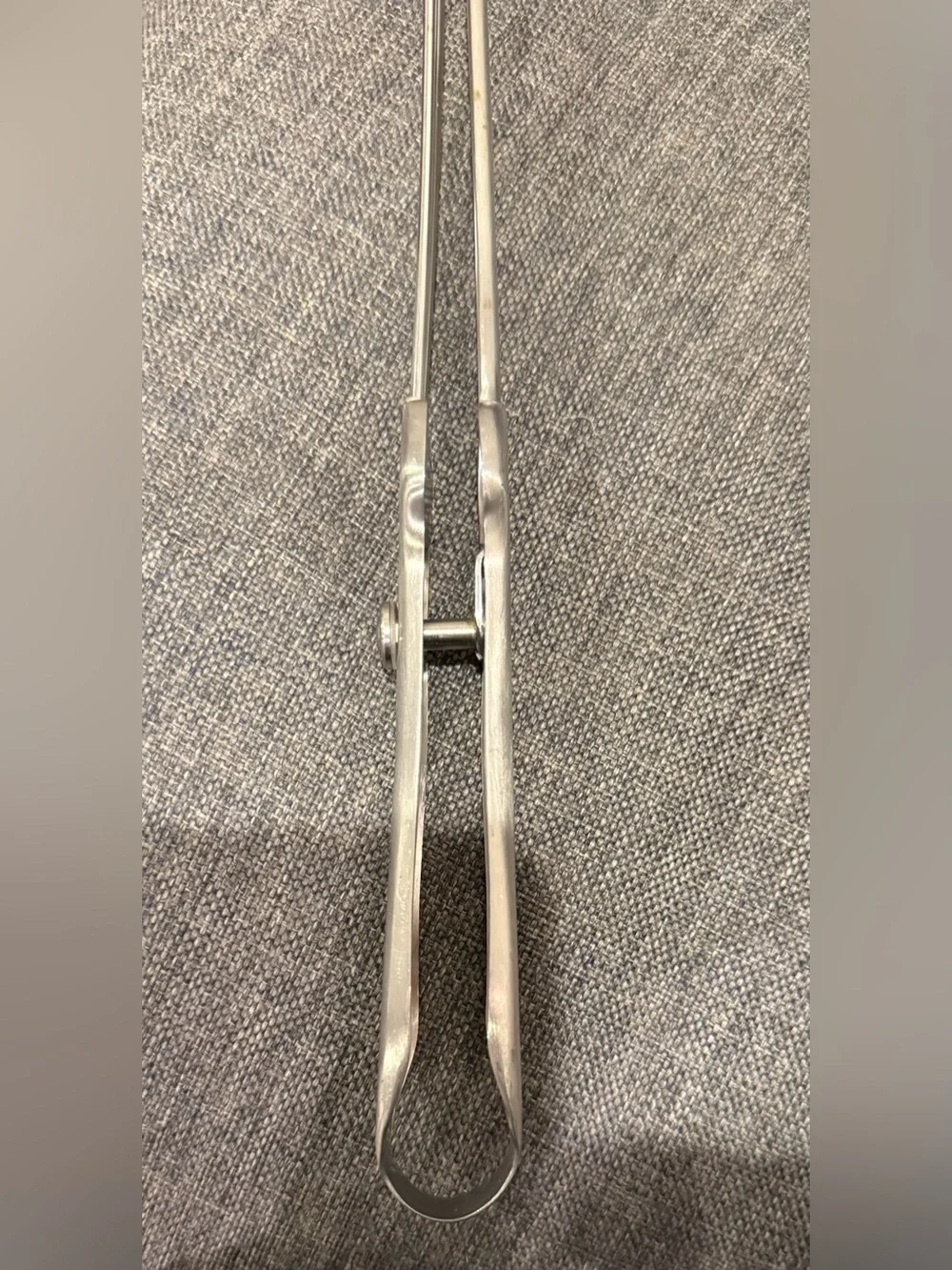 Kuhn Rikon Switzerland Stainless Steel Easy Lock Spatula Tongs